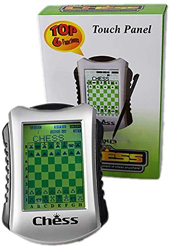 Foto 6 pulgar | Tablero Electrónico De Ajedrez Con Control Táctil Para Niños Con Led - Venta Internacional.