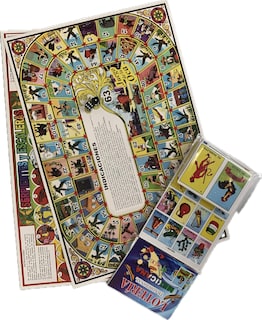 Foto 1 | Juego De Mesa Mexicano, Juego De Serpientes Y Escaleras, Juego De Ganso, Lotería - Venta Internacional.