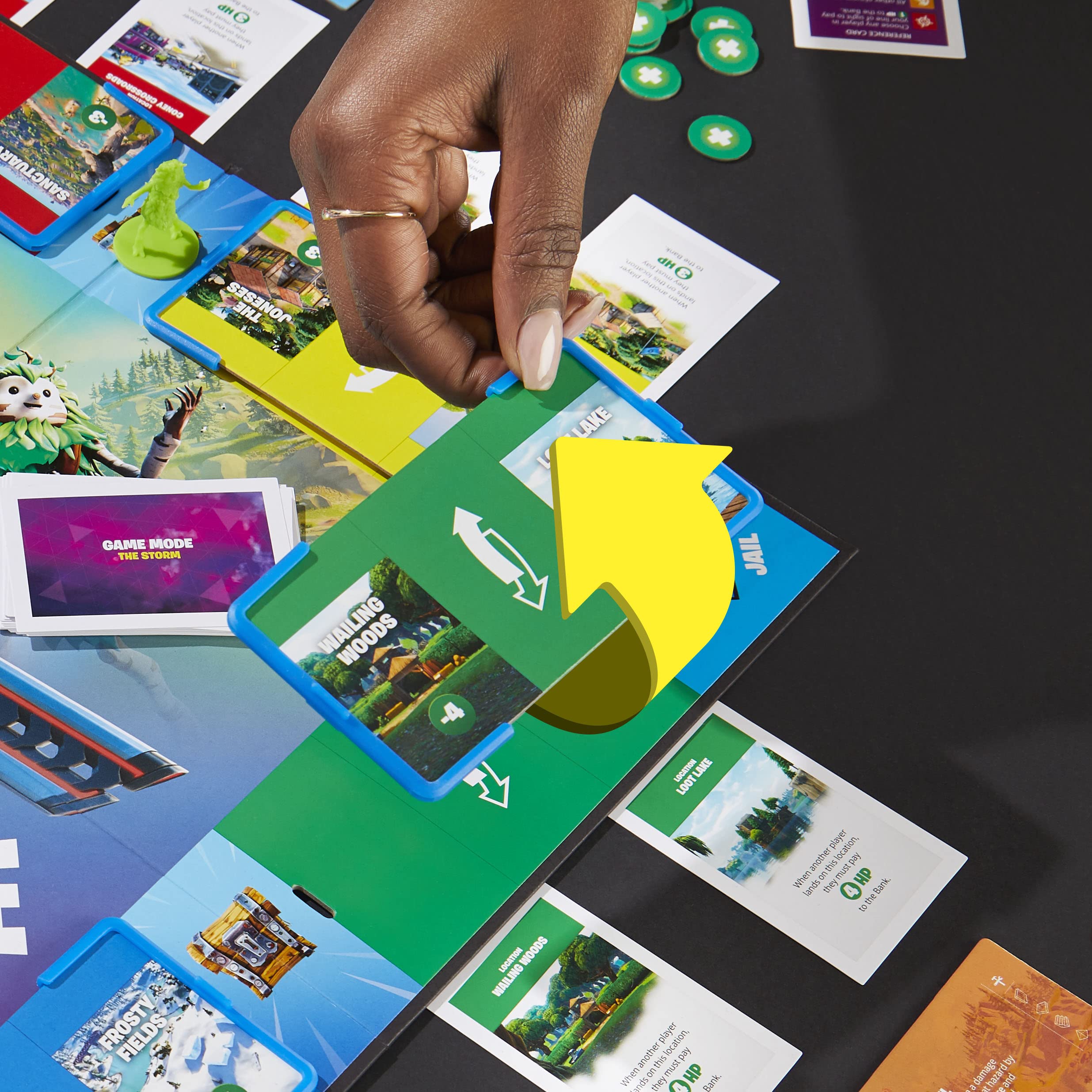 Foto 7 pulgar | Juego De Mesa Hasbro Gaming Monopoly Flip Edition Fortnite - Venta Internacional.