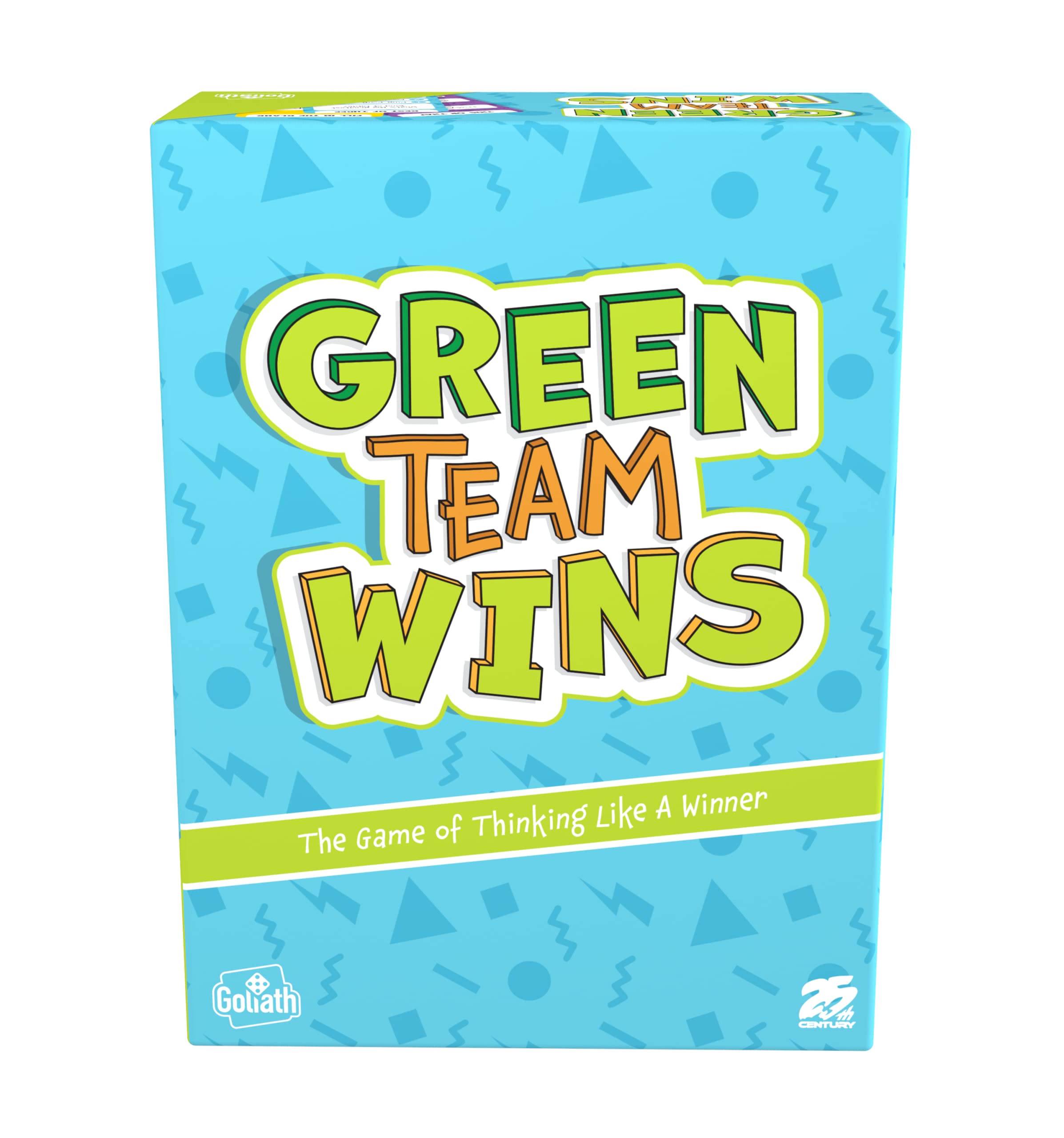 Juego De Mesa Goliath Green Team Gana Adivinando De 3 A 6 Jugadores De 10 O Más - Venta Internacional.