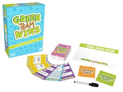 Foto 2 | Juego De Mesa Goliath Green Team Gana Adivinando De 3 A 6 Jugadores De 10 O Más - Venta Internacional.