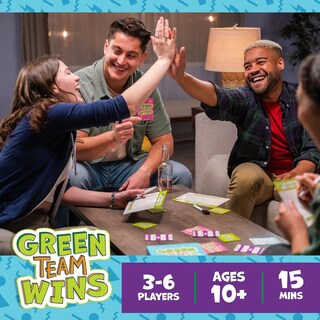 Foto 4 | Juego De Mesa Goliath Green Team Gana Adivinando De 3 A 6 Jugadores De 10 O Más - Venta Internacional.