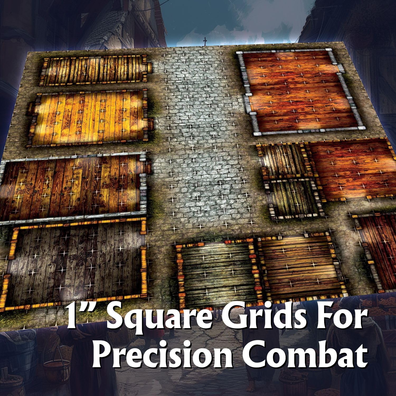 Foto 5 pulgar | Mapas Rpg Modulares Arcknight The Cobblestone City 16 Maps - Venta Internacional.