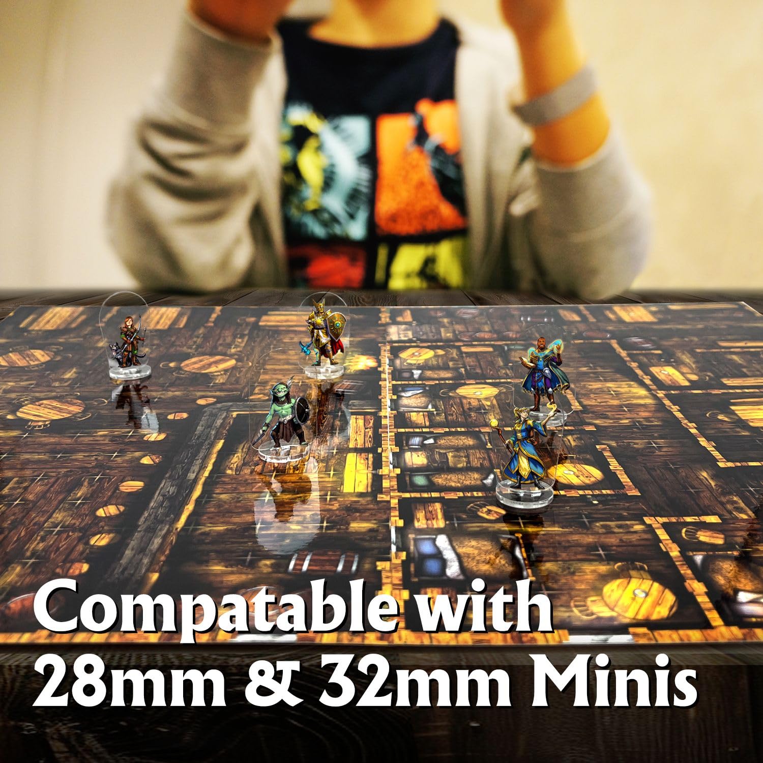 Foto 7 pulgar | Mapas Rpg Modulares Arcknight The Cobblestone City 16 Maps - Venta Internacional.