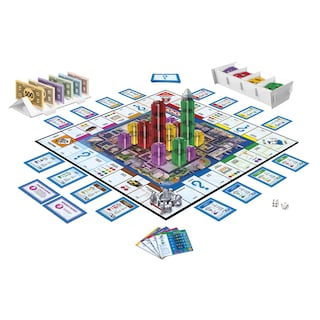 Foto 3 | Juego De Mesa Monopoly Builder Hasbro Gaming Kids 8+ 2-4 Jugadores - Venta Internacional.
