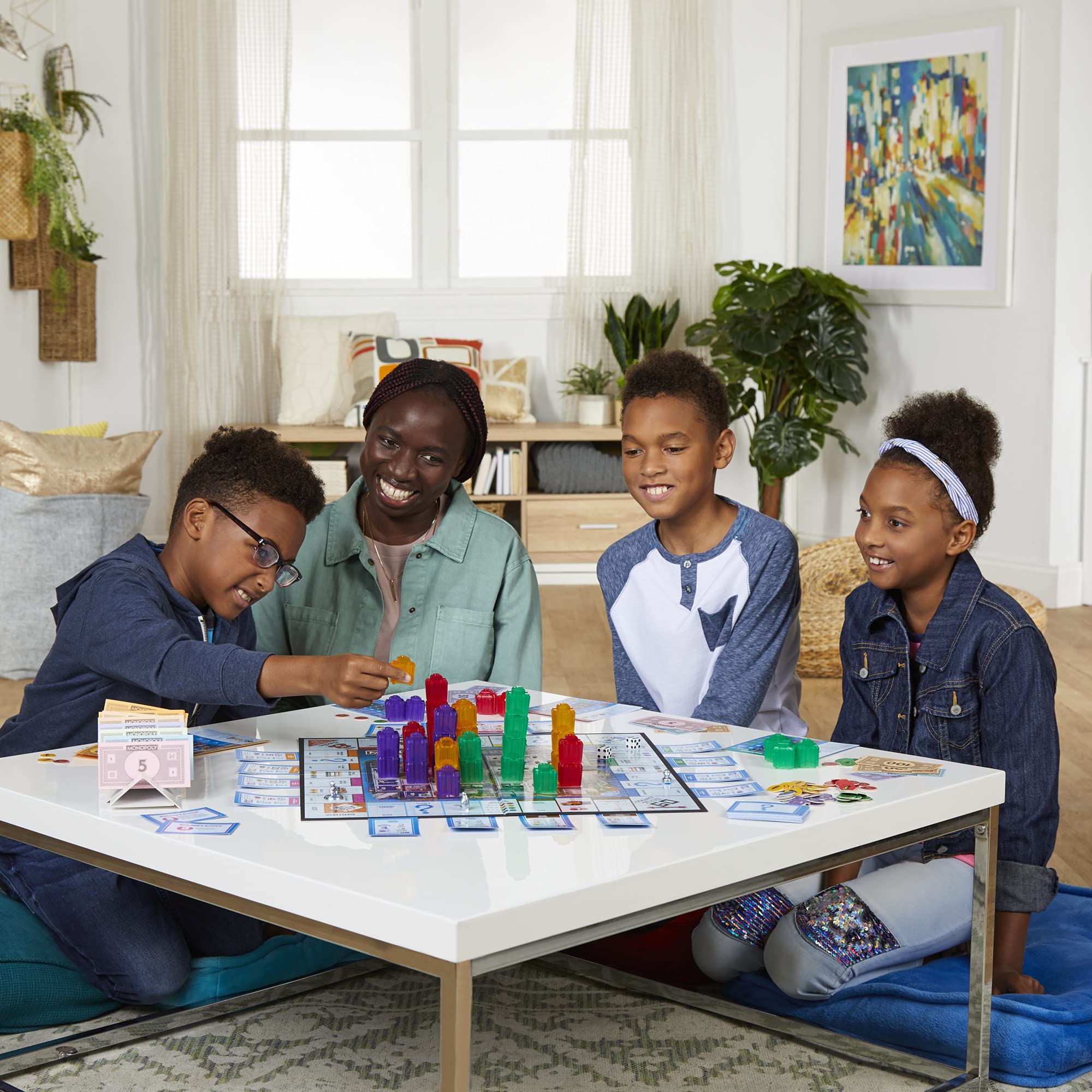 Foto 7 pulgar | Juego De Mesa Monopoly Builder Hasbro Gaming Kids 8+ 2-4 Jugadores - Venta Internacional.