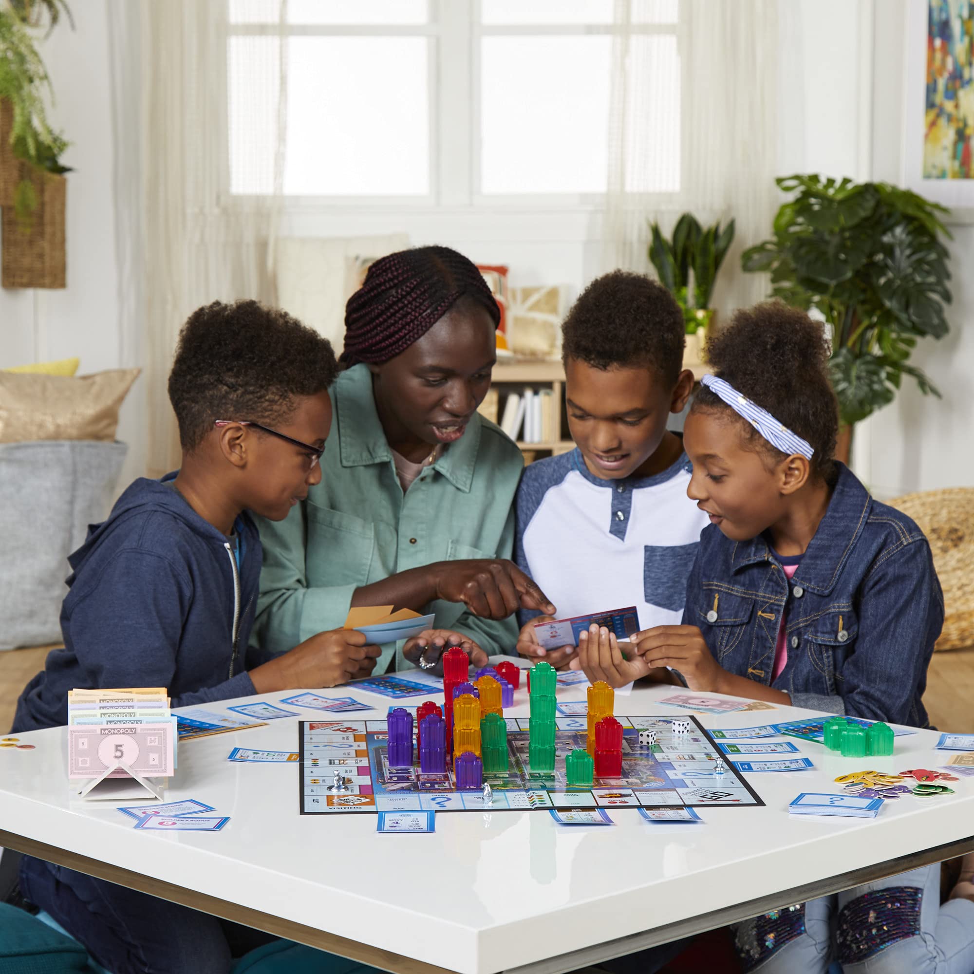 Foto 8 pulgar | Juego De Mesa Monopoly Builder Hasbro Gaming Kids 8+ 2-4 Jugadores - Venta Internacional.