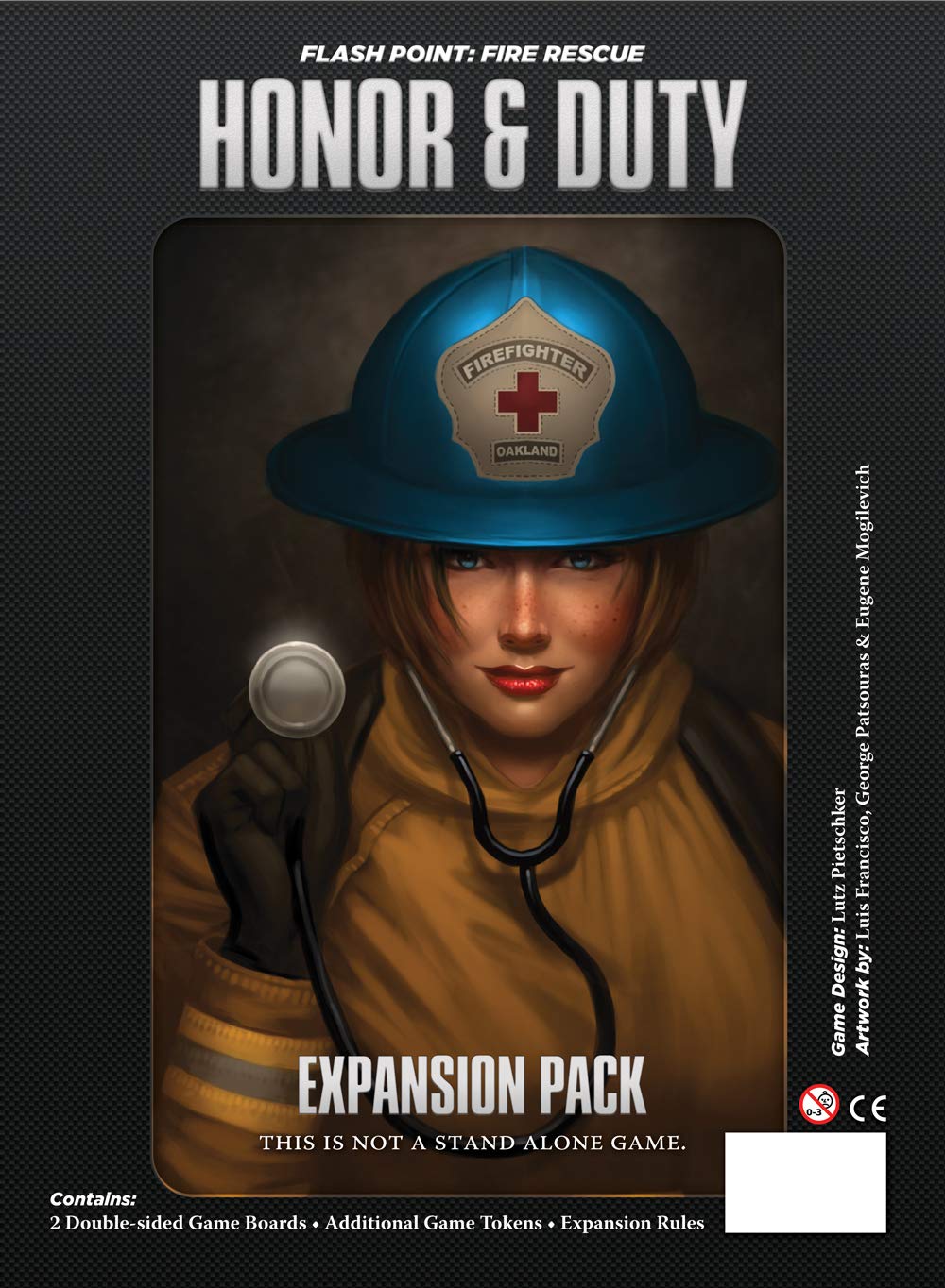 Foto 2 pulgar | Juego De Mesa Indie Boards And Cards Flash Point: Fire Rescue - Venta Internacional.