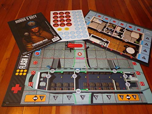 Foto 2 | Juego De Mesa Indie Boards And Cards Flash Point: Fire Rescue - Venta Internacional.
