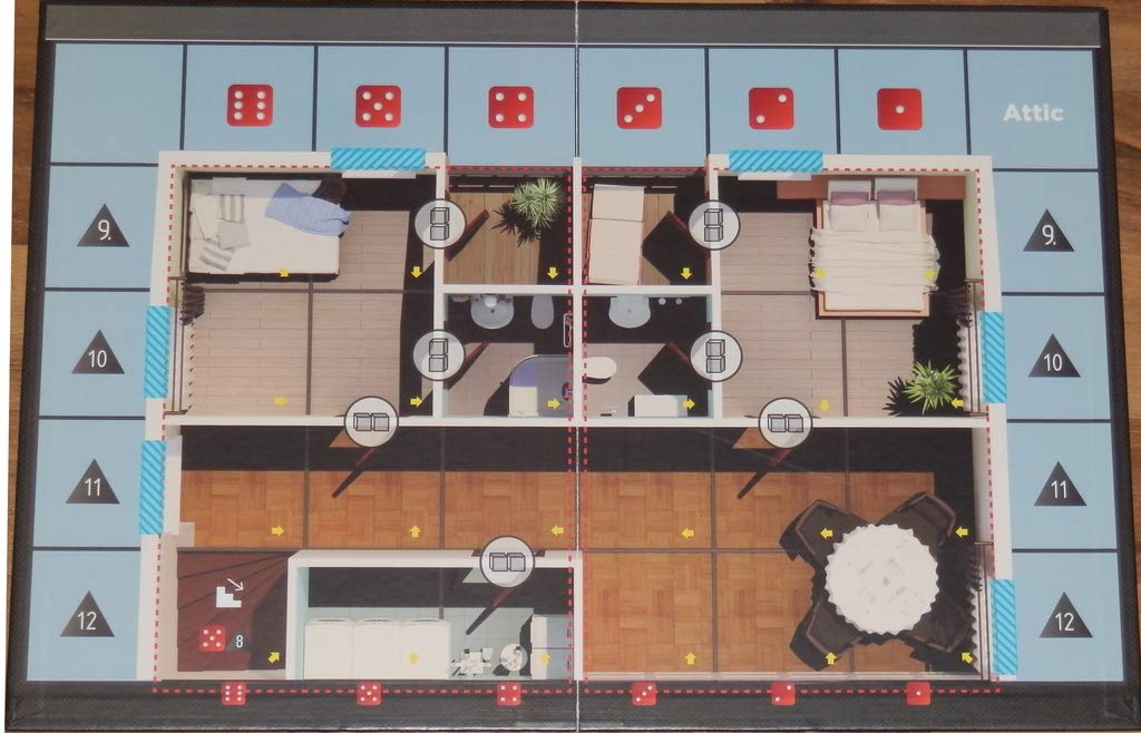 Foto 3 | Juego De Mesa Indie Boards And Cards Flash Point: Fire Rescue - Venta Internacional.