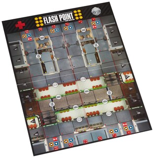Foto 4 | Juego De Mesa Indie Boards And Cards Flash Point: Fire Rescue - Venta Internacional.