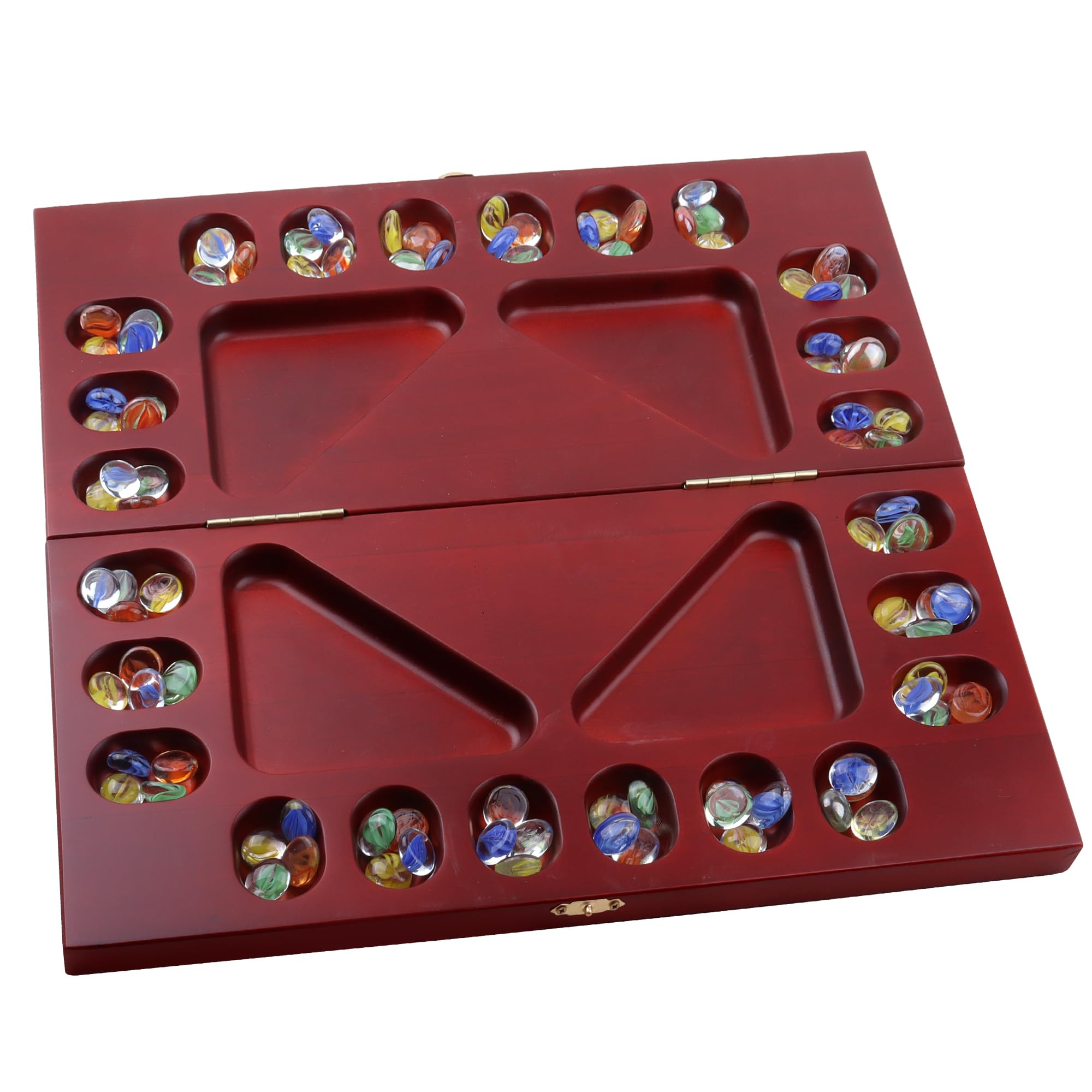 Foto 2 pulgar | Juego De Mesa Mancala Gse Games & Sports Expert Para 4 Jugadores Con Piedras - Venta Internacional.