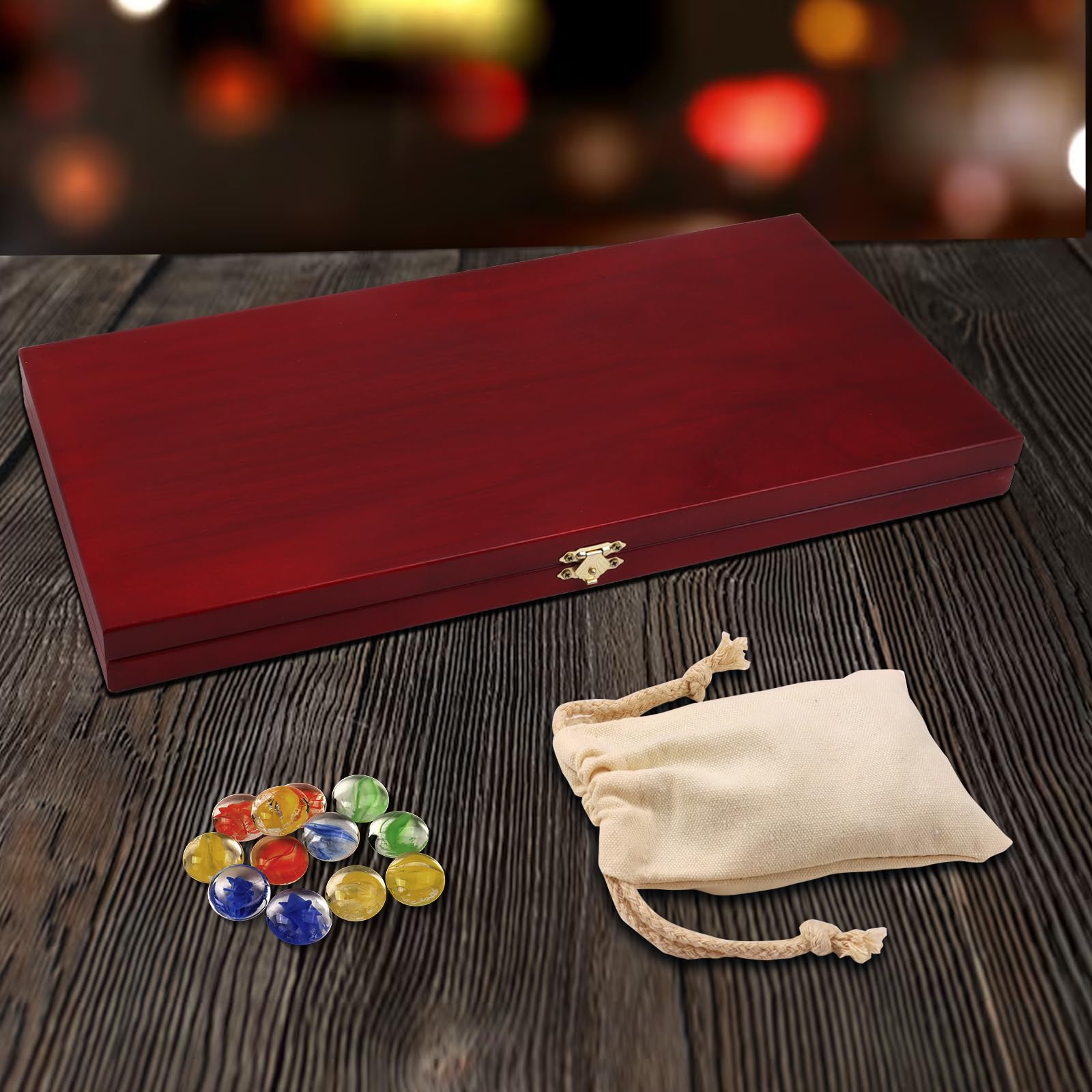 Foto 6 pulgar | Juego De Mesa Mancala Gse Games & Sports Expert Para 4 Jugadores Con Piedras - Venta Internacional.