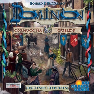 Foto 2 | Juego De Mesa Rio Grande Games Dominion Cornucopia & Guilds - Venta Internacional.
