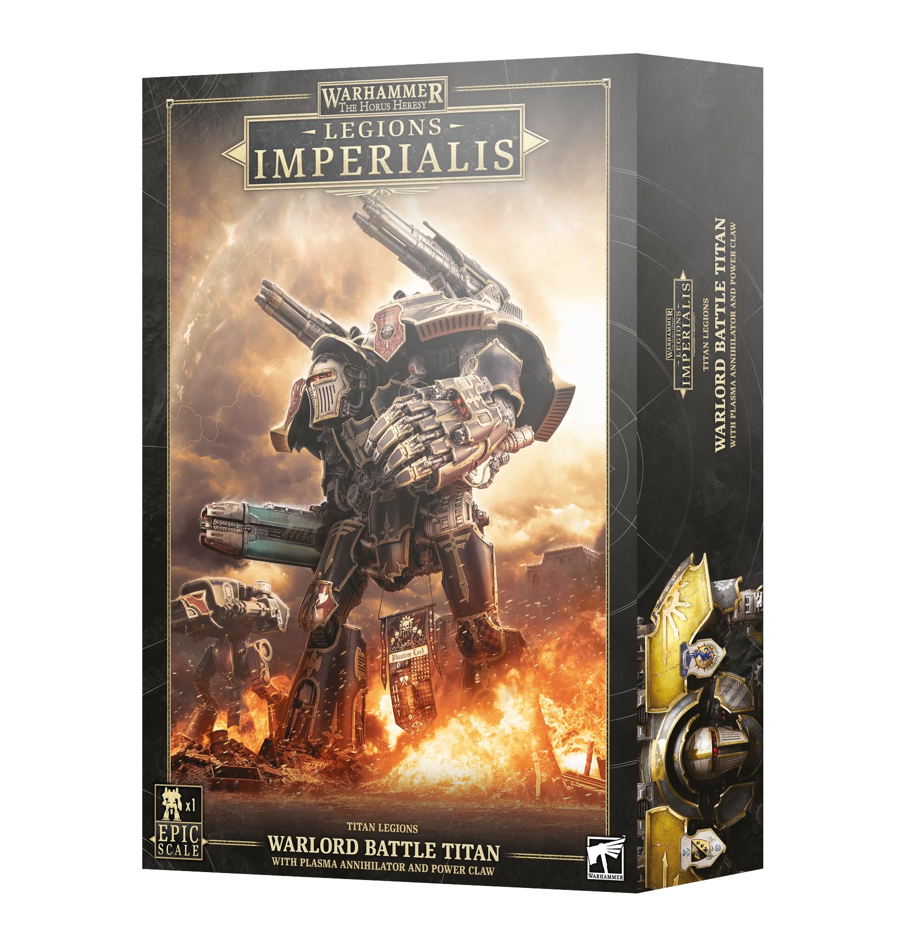 Foto 2 pulgar | Warhammer Games Workshop Legions Imperialis Warlord Titan - Venta Internacional.