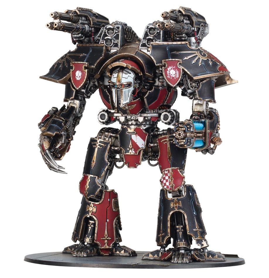 Foto 3 pulgar | Warhammer Games Workshop Legions Imperialis Warlord Titan - Venta Internacional.