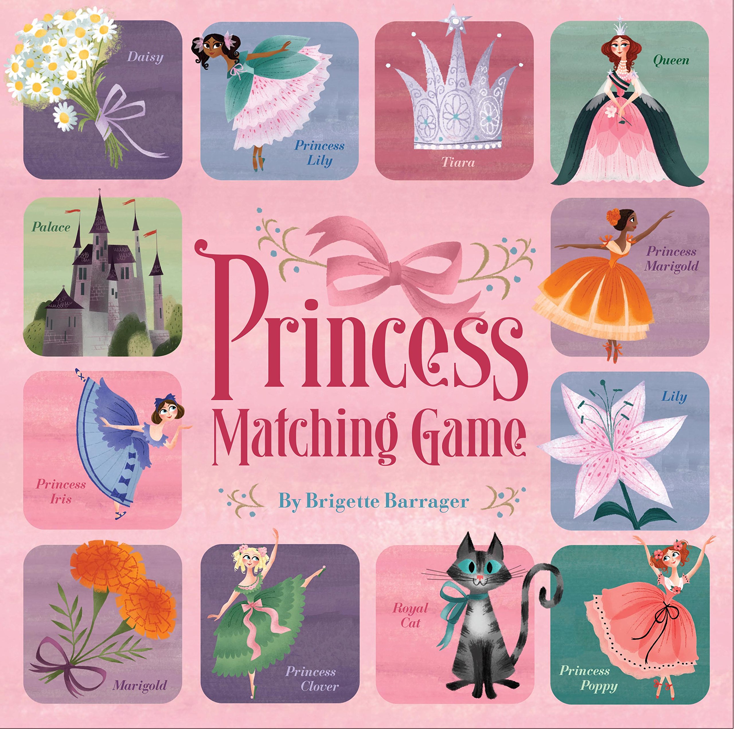 Juego De Combinación De Recuerdos Chronicle Princess Para Niños - Venta Internacional.