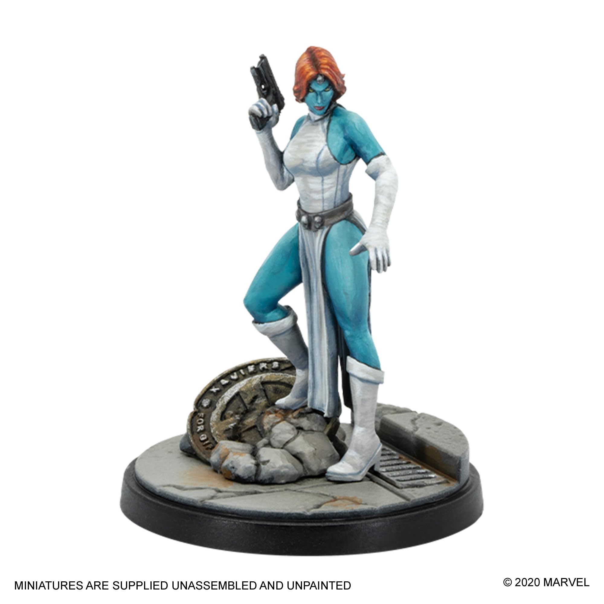 Foto 4 pulgar | Miniaturas Atomic Mass Games Marvel Crisis Protocol Mystique & Beast - Venta Internacional.
