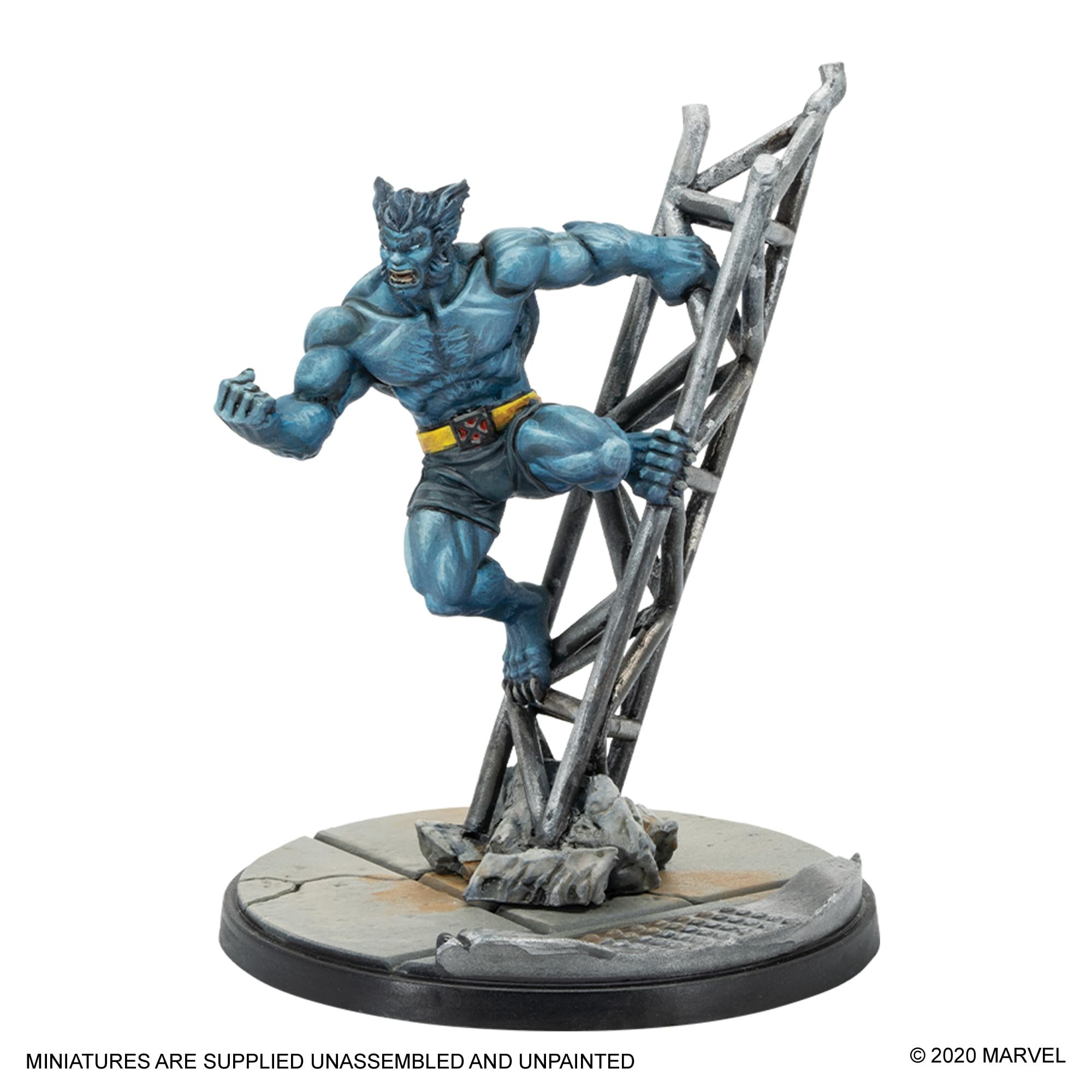 Foto 5 pulgar | Miniaturas Atomic Mass Games Marvel Crisis Protocol Mystique & Beast - Venta Internacional.