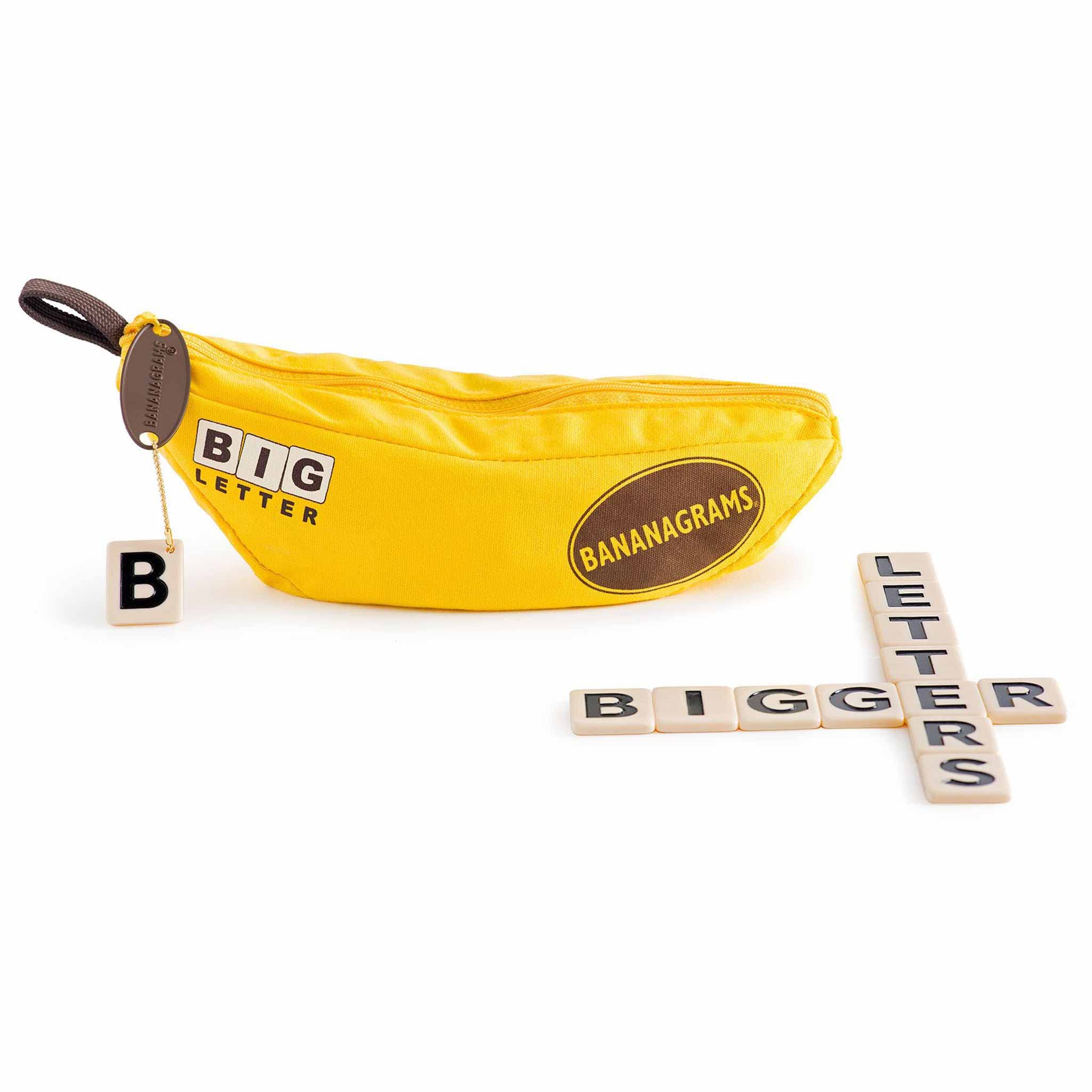 Foto 3 pulgar | Juego De Palabras Bananagrams Big Letter Para Familiares De 7 A 107 Años - Venta Internacional.