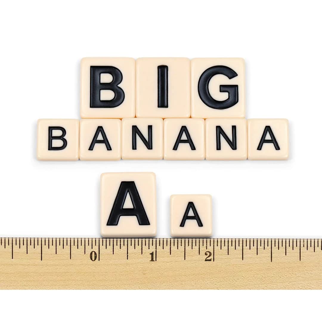 Foto 6 pulgar | Juego De Palabras Bananagrams Big Letter Para Familiares De 7 A 107 Años - Venta Internacional.
