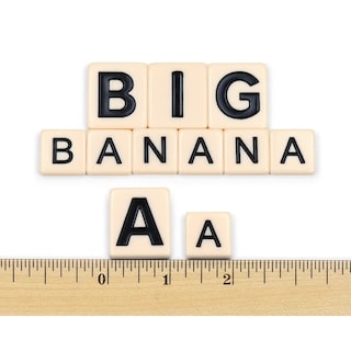 Foto 5 | Juego De Palabras Bananagrams Big Letter Para Familiares De 7 A 107 Años - Venta Internacional.