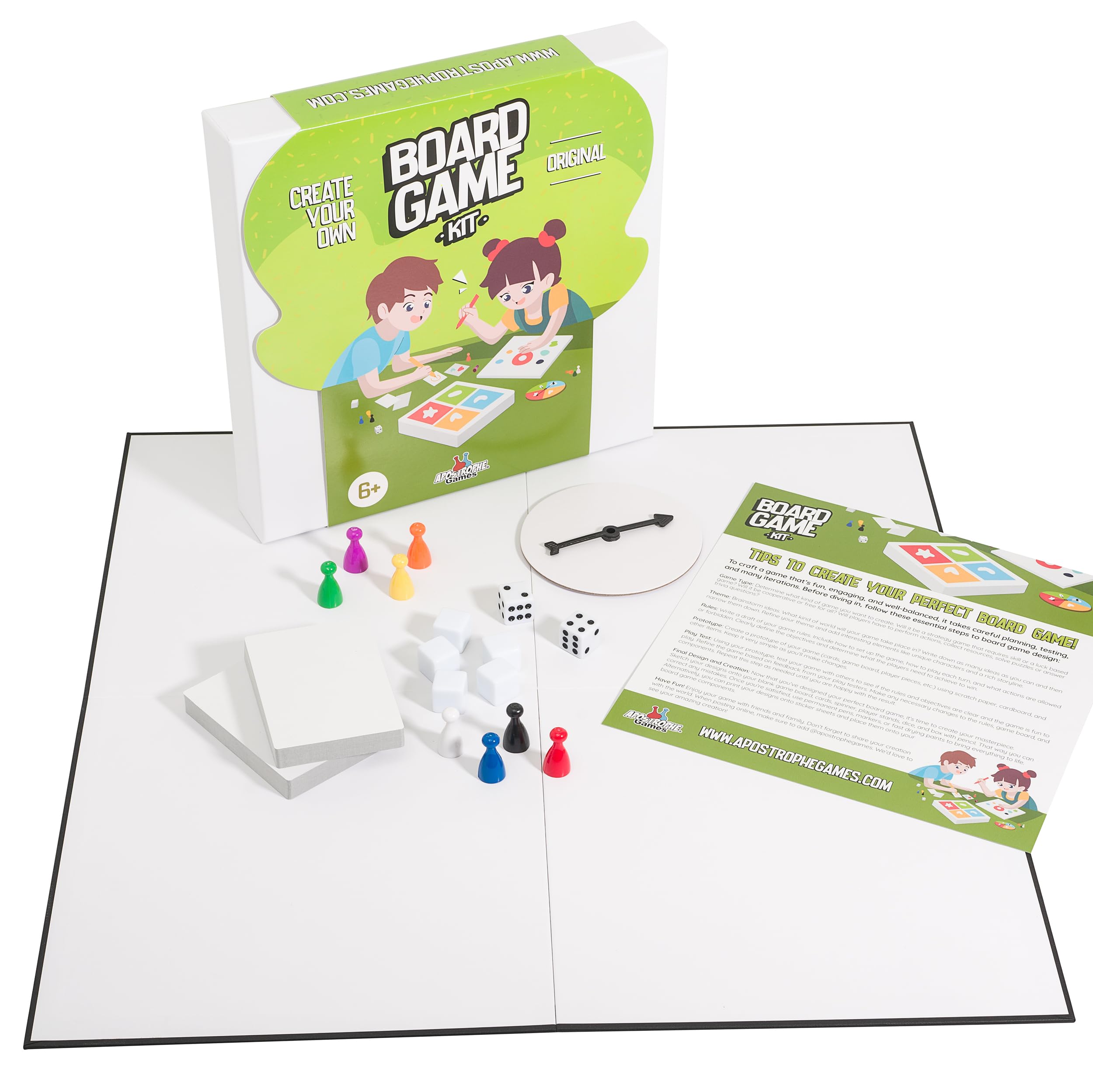 Set De Juegos De Mesa Apostrophe Games: Crea Tu Propio Kit De Bricolaje - Venta Internacional.