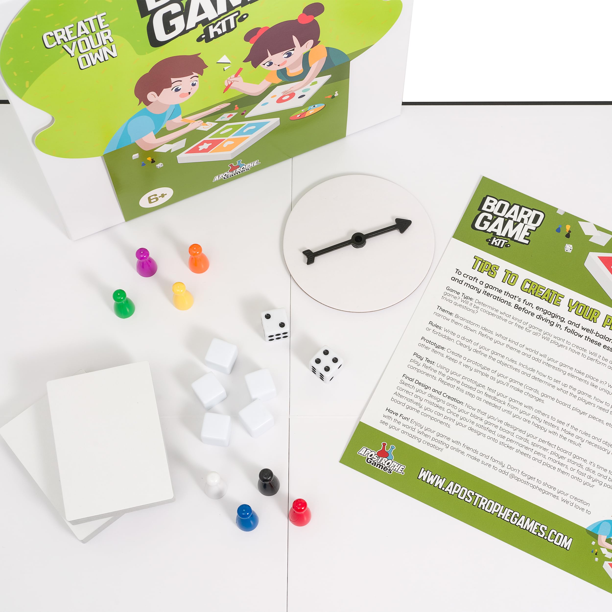 Foto 3 pulgar | Set De Juegos De Mesa Apostrophe Games: Crea Tu Propio Kit De Bricolaje - Venta Internacional.
