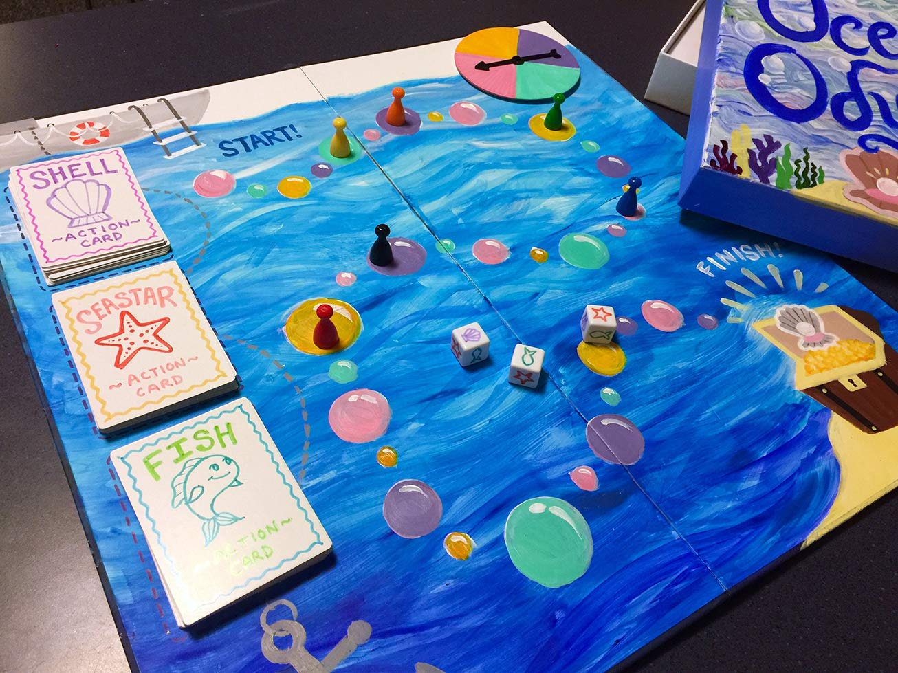Foto 6 | Set De Juegos De Mesa Apostrophe Games: Crea Tu Propio Kit De Bricolaje - Venta Internacional.