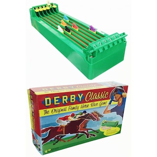Foto 1 | El Juego Derby Horse Race De Escritorio Back To Basics Con 6 Caballos - Venta Internacional.