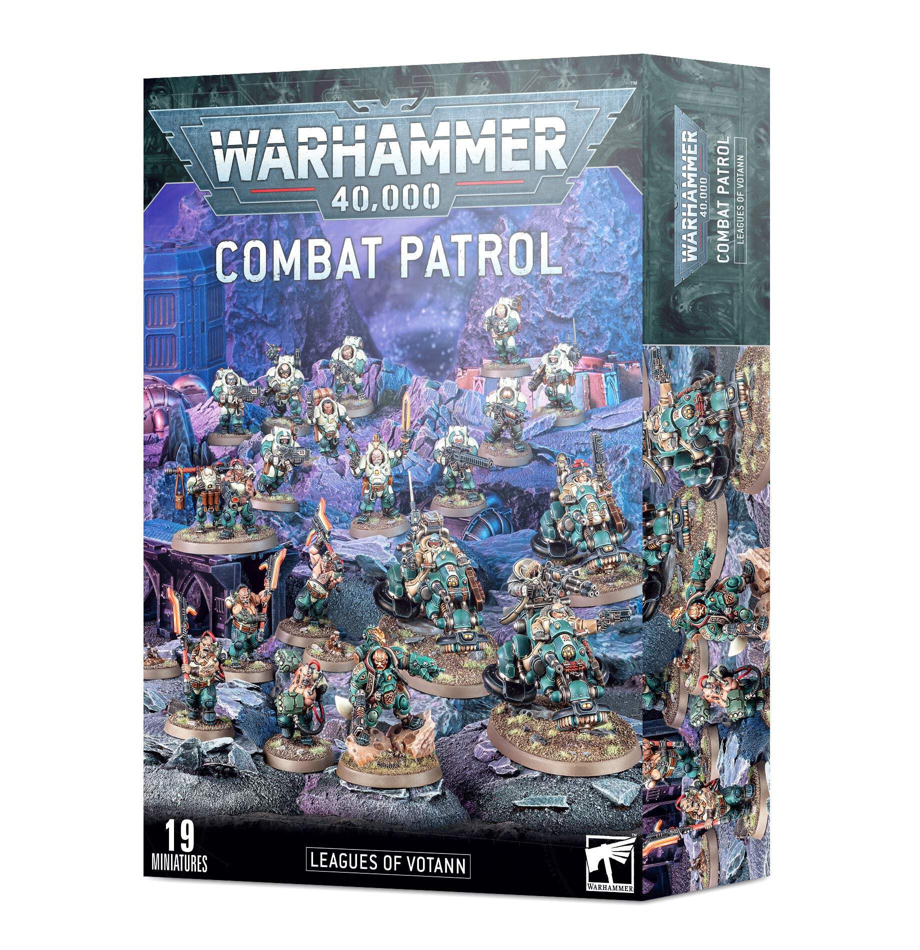 Foto 2 pulgar | Warhammer 40.000: Patrulla De Combate: Ligas De Votann - Venta Internacional.