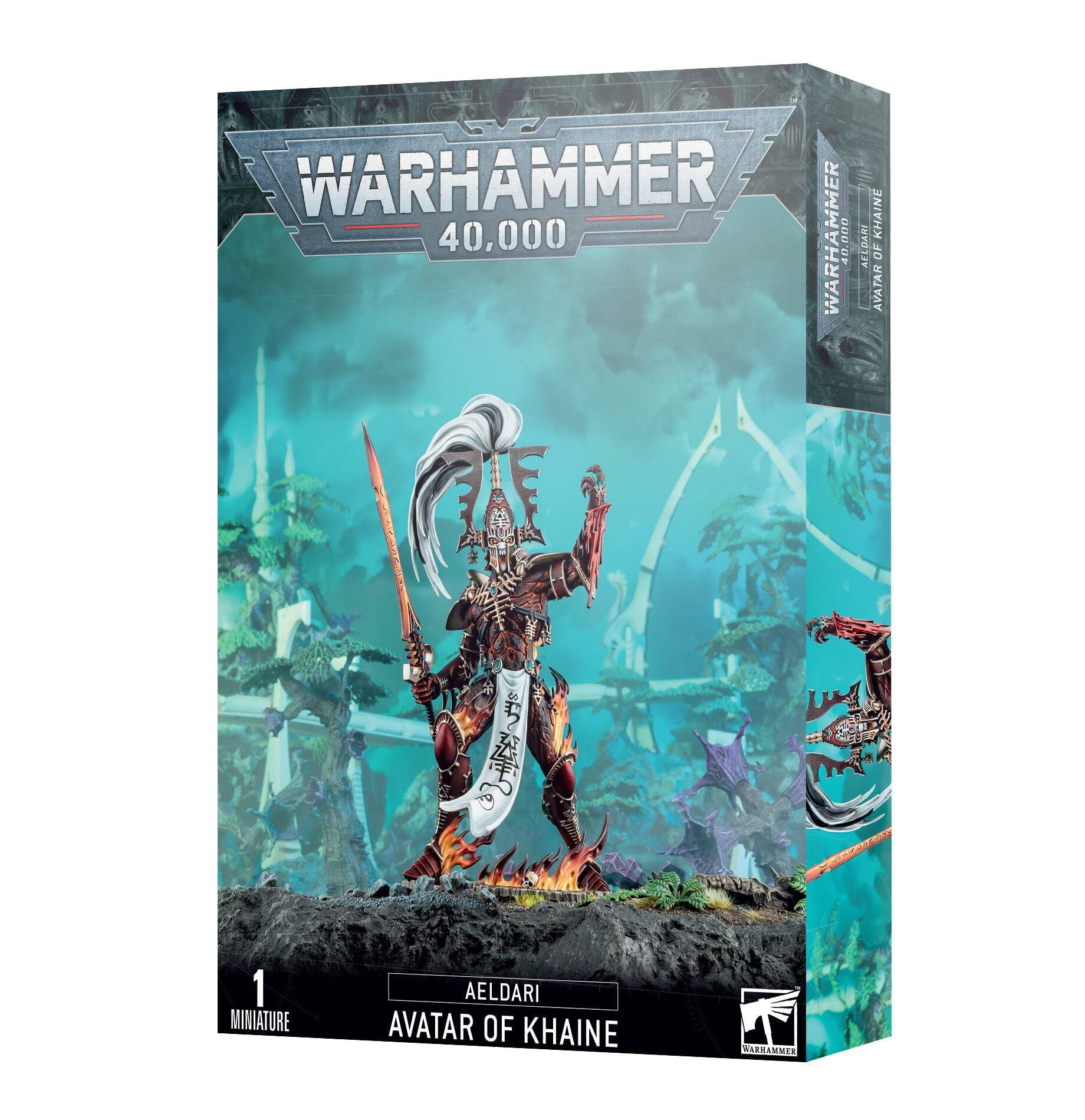 Foto 1 | Figuras De Acción Games Workshop Warhammer 40,000 Aeldari Avatar - Venta Internacional.