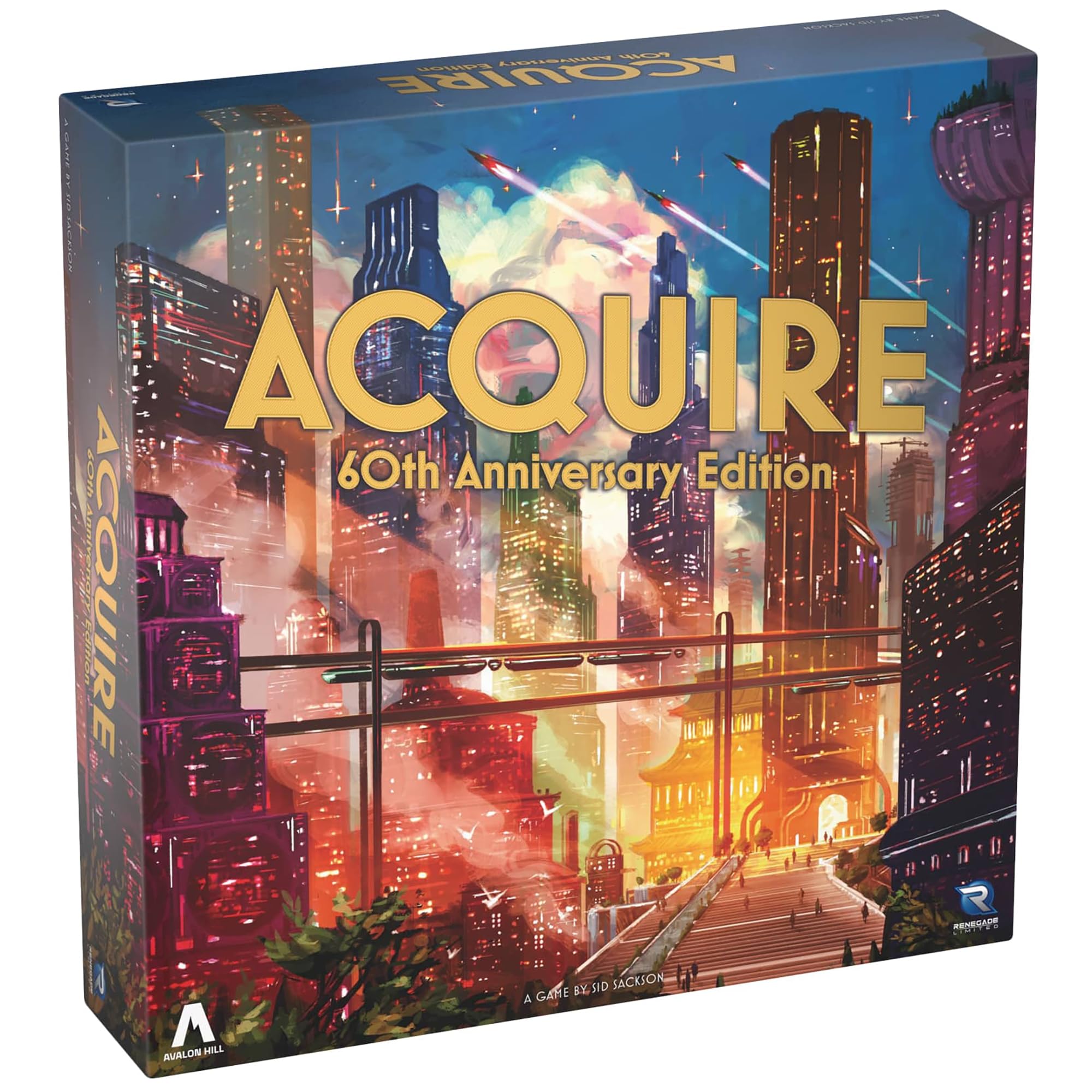 Foto 1 | Juego De Mesa Renegade Game Studios Adquiere Su 60 Aniversario - Venta Internacional.
