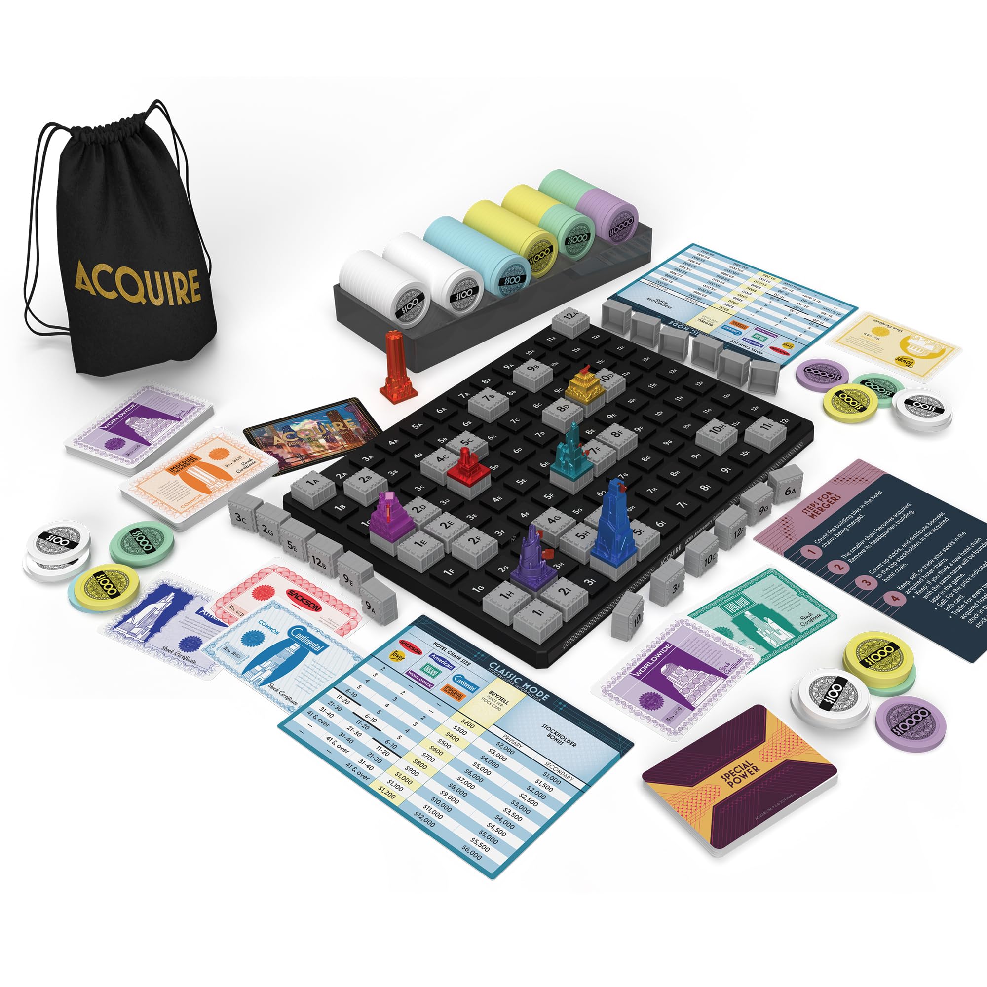 Foto 3 pulgar | Juego De Mesa Renegade Game Studios Adquiere Su 60 Aniversario - Venta Internacional.