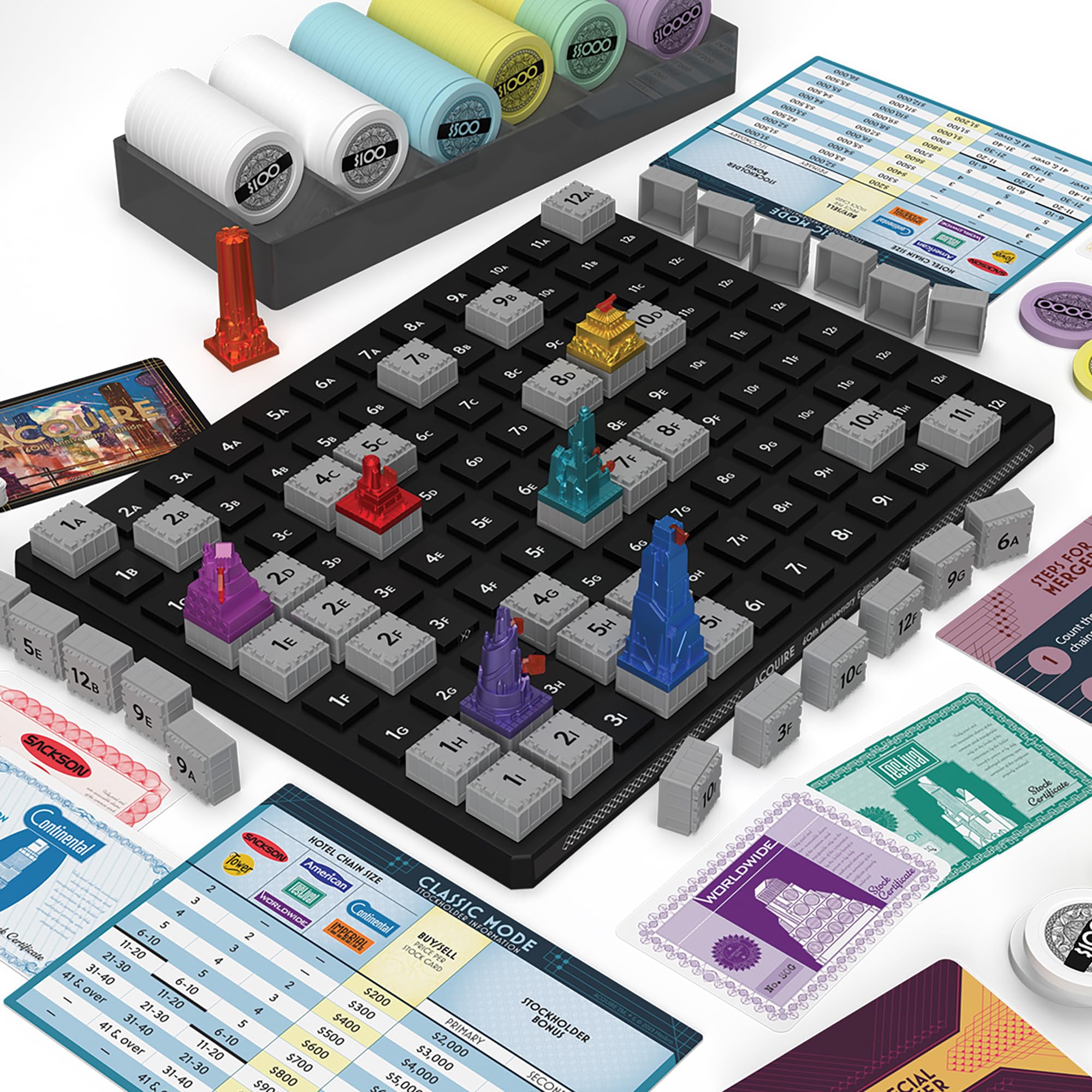 Foto 6 pulgar | Juego De Mesa Renegade Game Studios Adquiere Su 60 Aniversario - Venta Internacional.