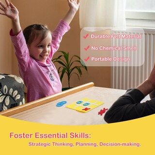 Foto 5 | Juego De Mesa Tic Tac Toe Pjdrllc, Obsequios Para Fiestas Infantiles (paquete De 12) - Venta Internacional.