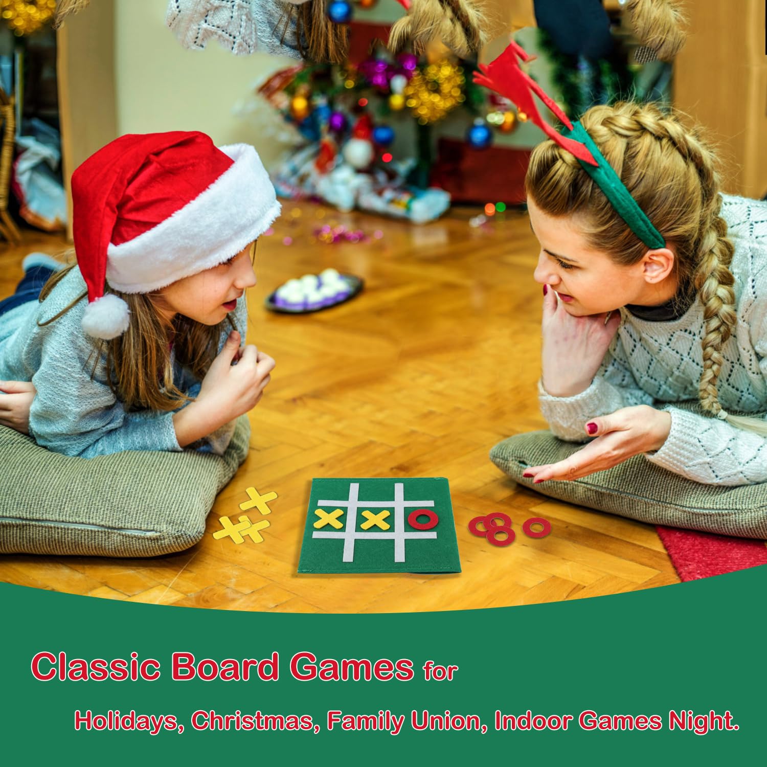 Foto 6 | Juego De Mesa Tic Tac Toe Pjdrllc, Obsequios Para Fiestas Infantiles (paquete De 12) - Venta Internacional.
