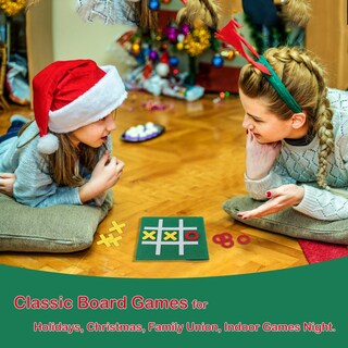 Foto 6 | Juego De Mesa Tic Tac Toe Pjdrllc, Obsequios Para Fiestas Infantiles (paquete De 12) - Venta Internacional.