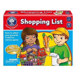 Foto 1 | Memory Game Orchard Toys Moose Shopping List De 3 A 7 Años - Venta Internacional.