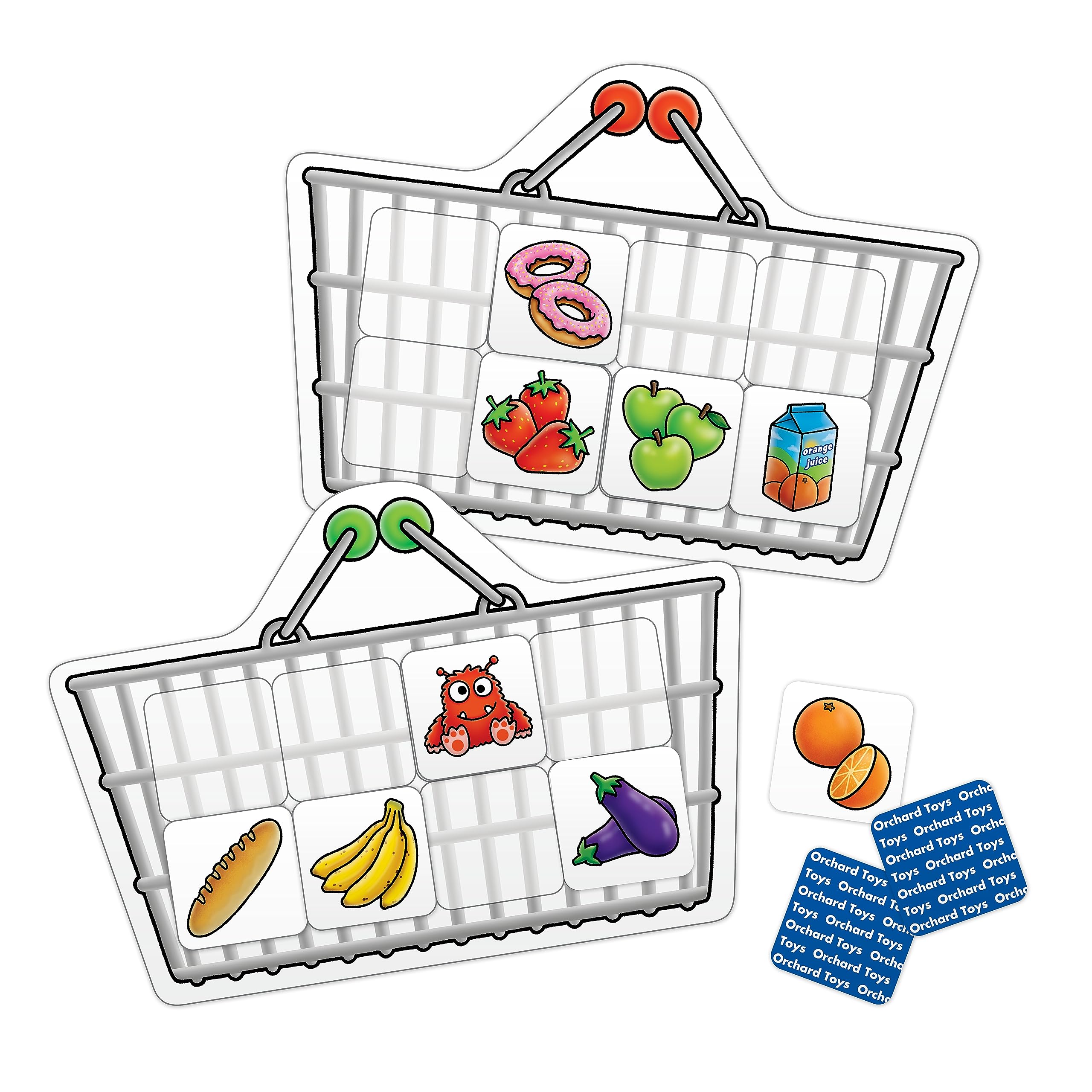 Foto 2 | Memory Game Orchard Toys Moose Shopping List De 3 A 7 Años - Venta Internacional.