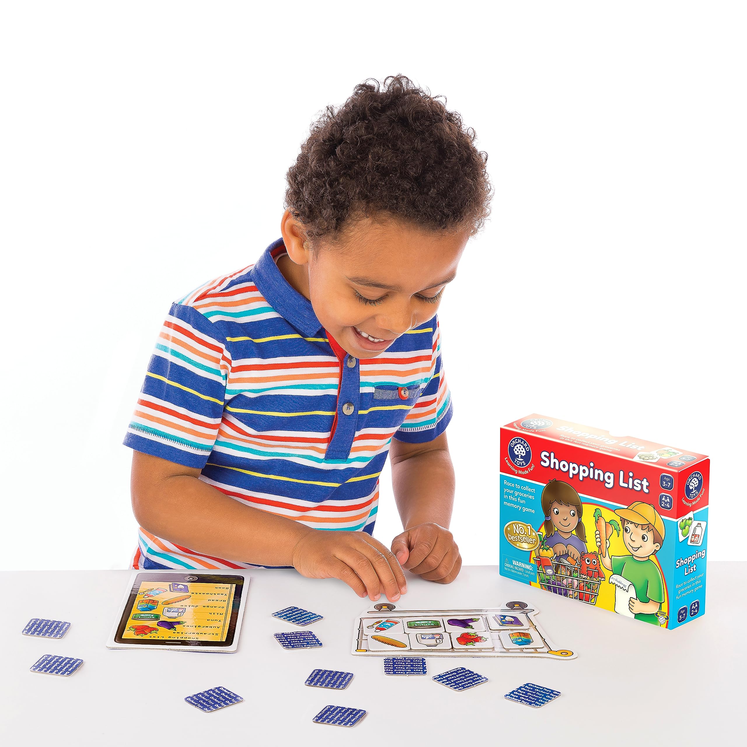 Foto 7 pulgar | Memory Game Orchard Toys Moose Shopping List De 3 A 7 Años - Venta Internacional.