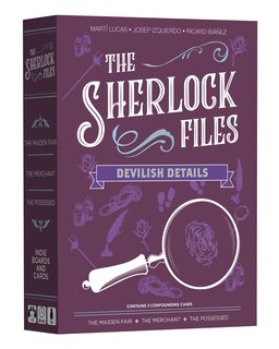Foto 1 | Juego De Mesa De Estrategia Indie Boards & Cards Sherlock Files - Venta Internacional.