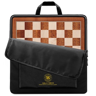 Foto 1 | Tablero De Ajedrez A&a Professional De Madera De 54 Cm Con Bolsa De Almacenamiento - Venta Internacional.
