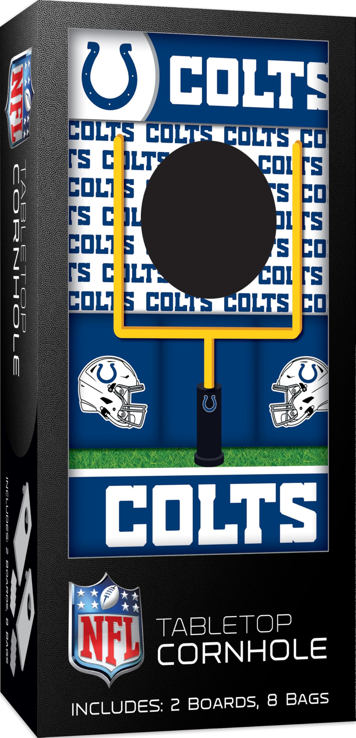 Foto 2 pulgar | Obras Maestras De Mesa Cornhole Nfl Indianapolis Colts - Venta Internacional.