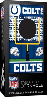 Foto 1 | Obras Maestras De Mesa Cornhole Nfl Indianapolis Colts - Venta Internacional.