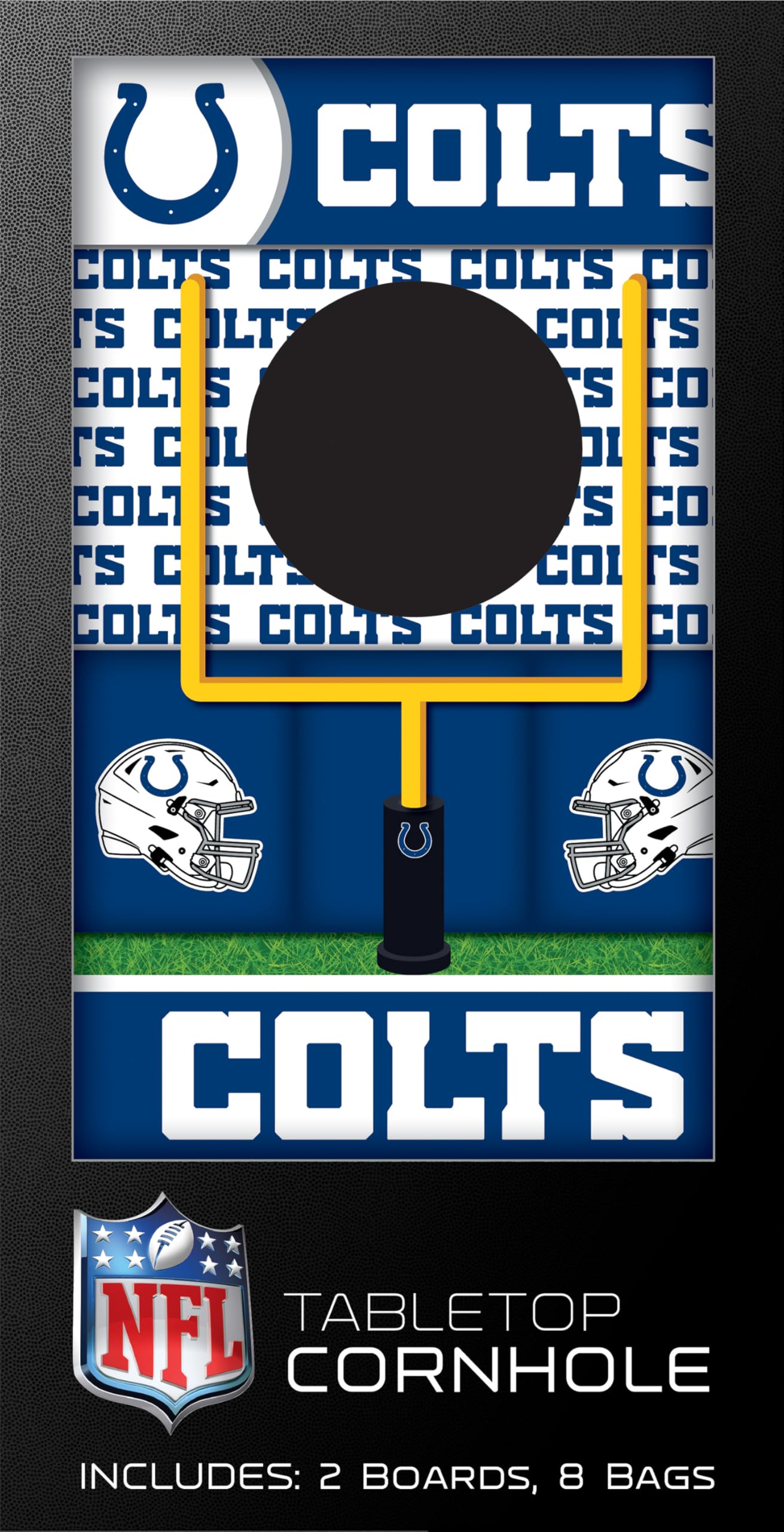 Foto 3 pulgar | Obras Maestras De Mesa Cornhole Nfl Indianapolis Colts - Venta Internacional.
