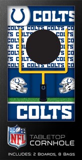 Foto 2 | Obras Maestras De Mesa Cornhole Nfl Indianapolis Colts - Venta Internacional.