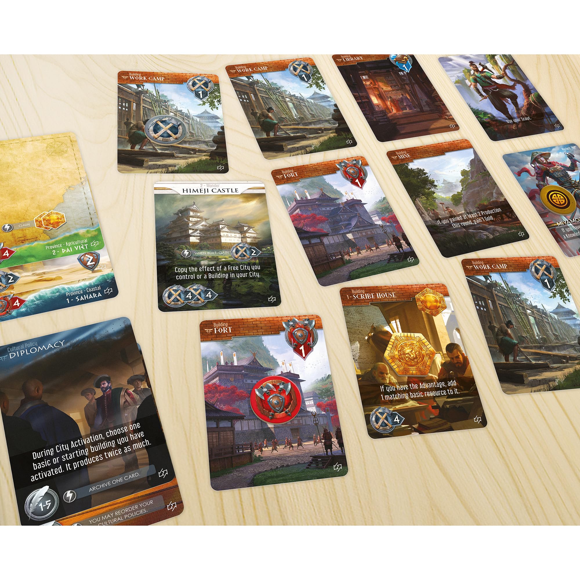 Foto 4 pulgar | Juego De Mesa Funforge Monumental Duel Trade Civilization 10+ - Venta Internacional.