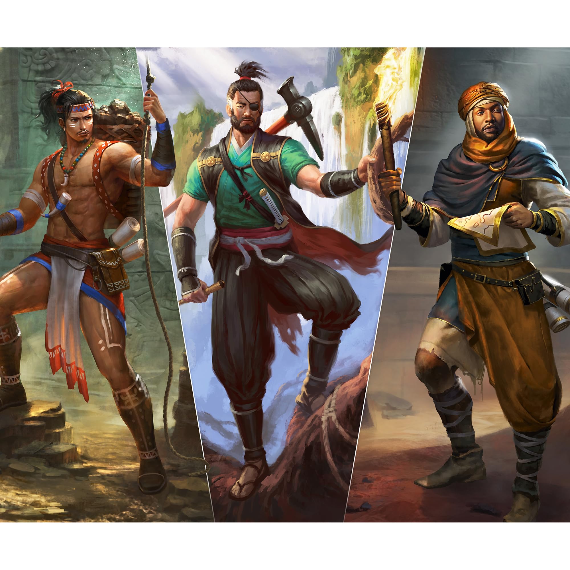 Foto 5 pulgar | Juego De Mesa Funforge Monumental Duel Trade Civilization 10+ - Venta Internacional.