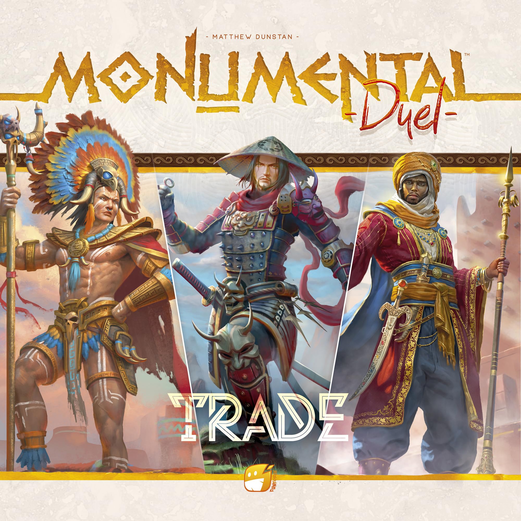 Foto 6 pulgar | Juego De Mesa Funforge Monumental Duel Trade Civilization 10+ - Venta Internacional.
